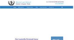 Desktop Screenshot of injurylaw-ky.com